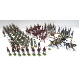 Britains Foreign troops, repainted, Cavalry, Japanese