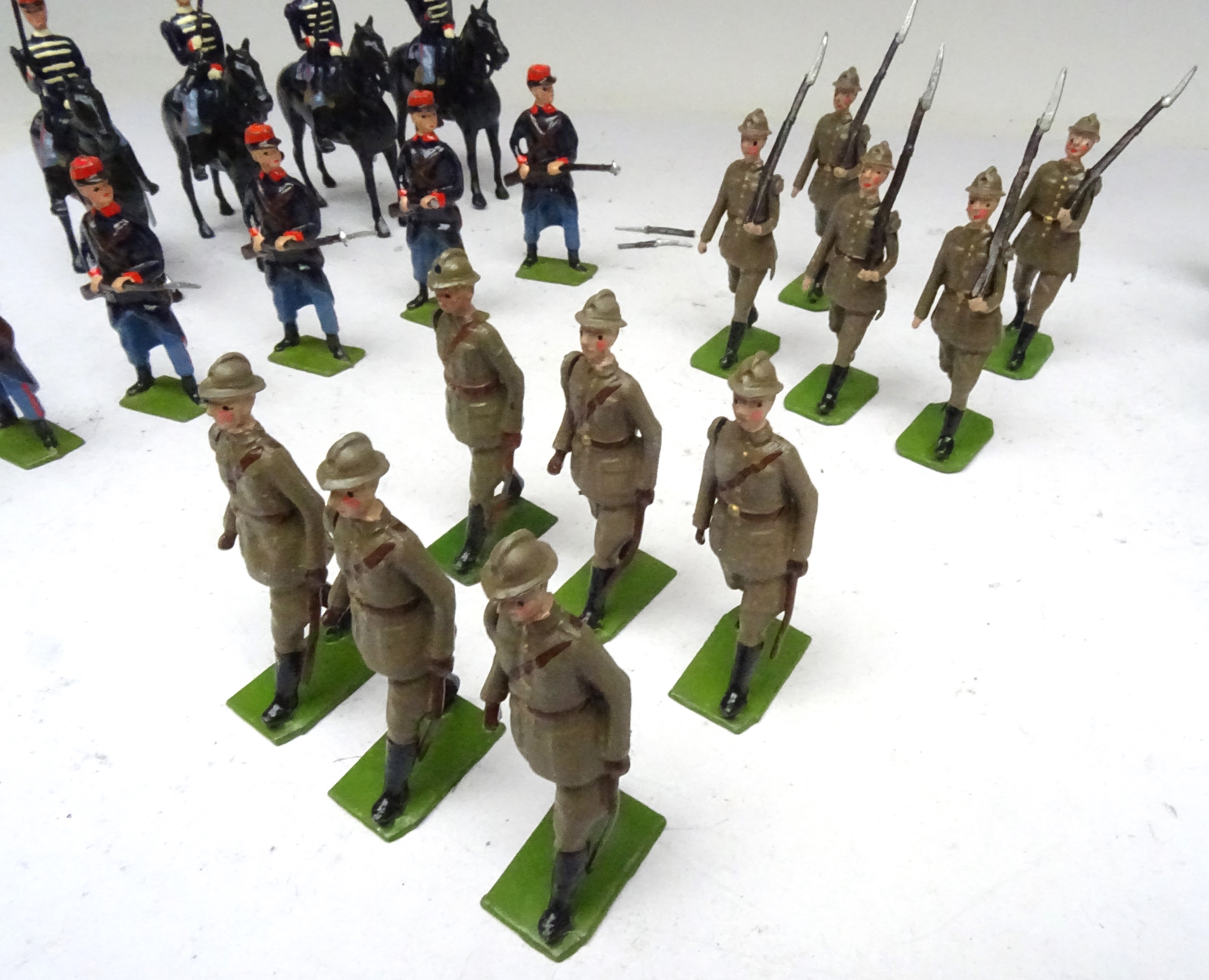 Britains Belgian troops - Image 3 of 6