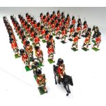 Britains repainted Gordon Highlanders marching