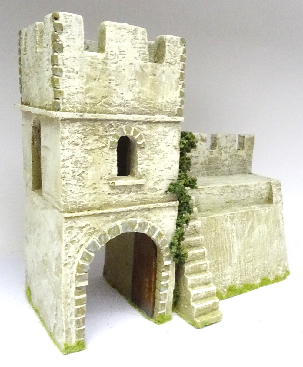 JG Miniatures Roman Road (three sections) and M43K single gate house - Image 13 of 14