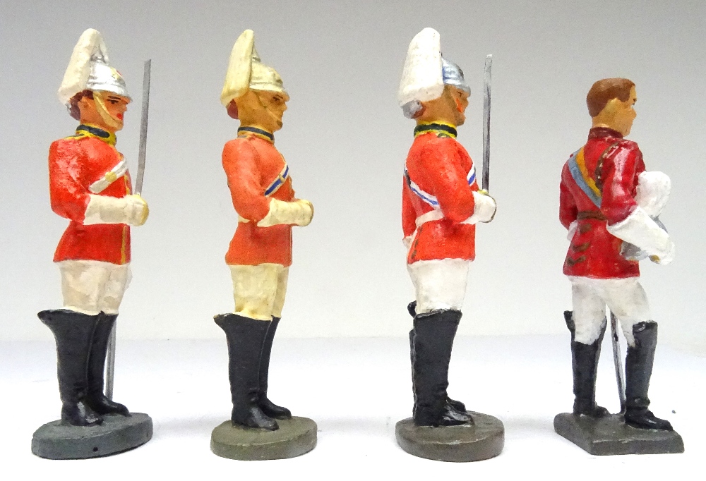 David Hawkins Collection Elastolin 70mm scale Lineol King Edward VIII - Image 4 of 4