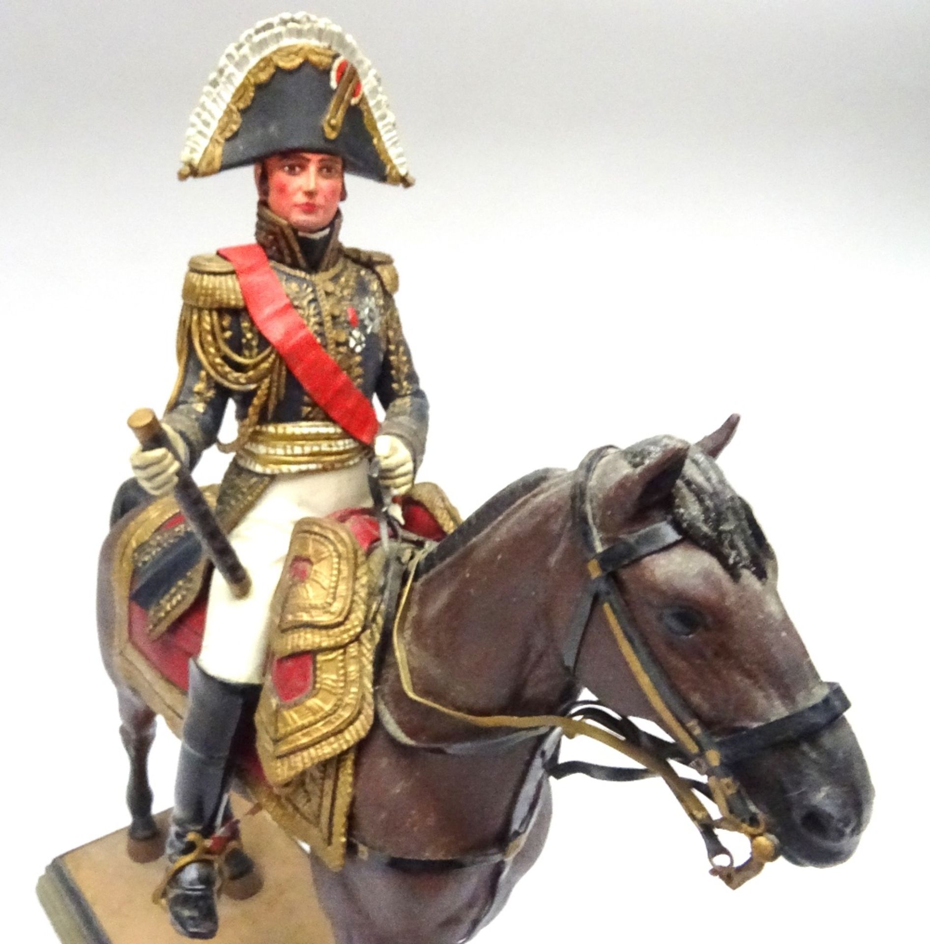 Georges Fouillé figurine of Marshal Berthier - Image 2 of 10