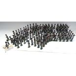 Britains from set 429, Scots Guards in greatcoats