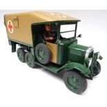 CJB Morris D-Type 6-wheel Miiitary Ambulance