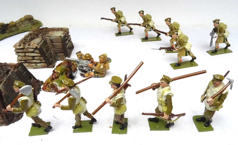 Toy Army Workshop WWI British Troops - Image 8 of 10