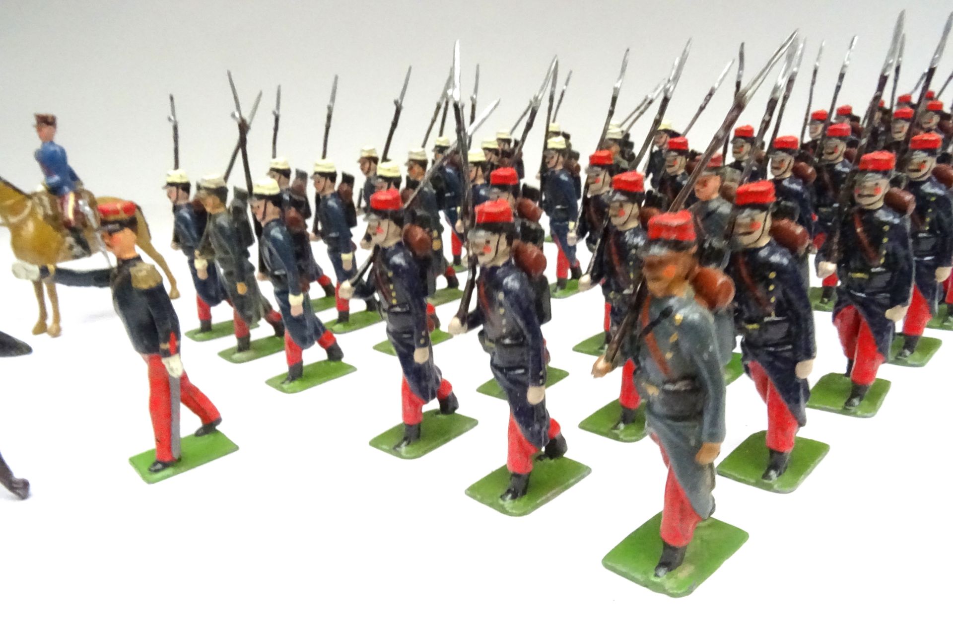 Britains French troops - Image 3 of 6