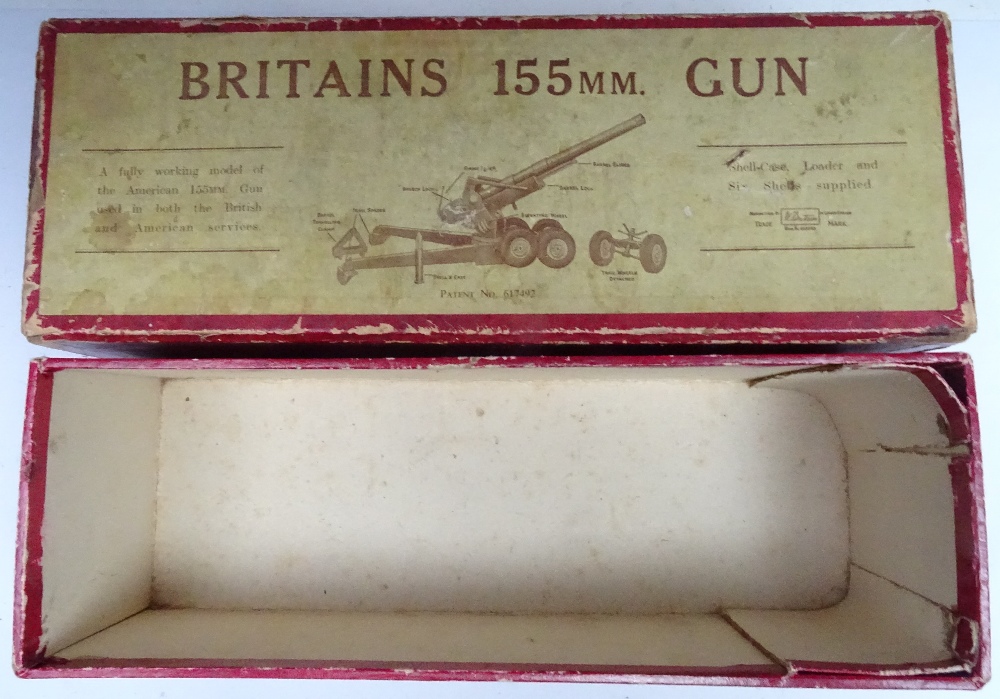 Britains set 2064, 155mm Gun - Image 2 of 5