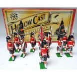 Britains set 40189 Cameron Highlander Colour Party