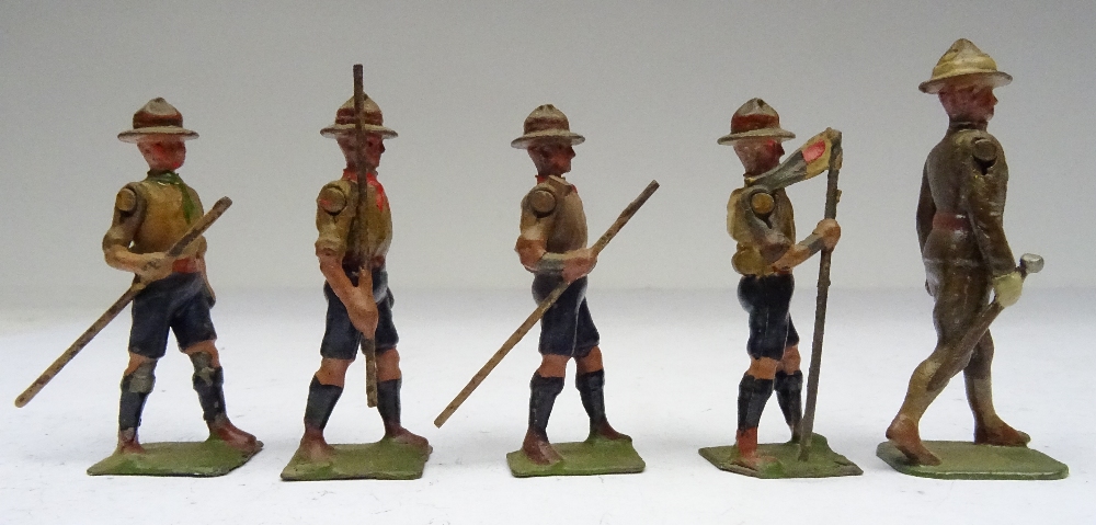 Britains Farm People and Boy Scouts - Image 2 of 5