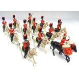 Britains set 1721, Mounted Band of the Royal Scots Greys