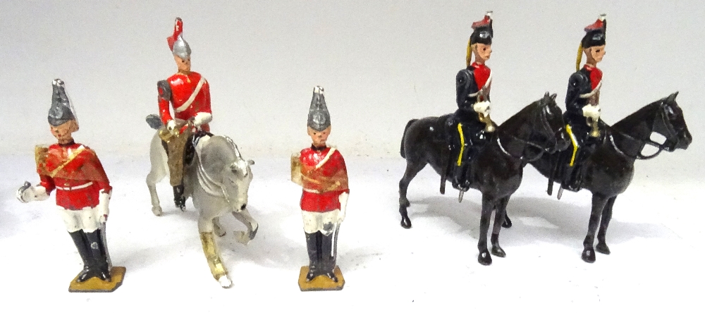 Britains ser 2113 Band of the Grenadier Guards - Image 4 of 9