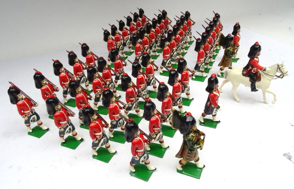Britains repainted Black Watch marching - Image 5 of 5