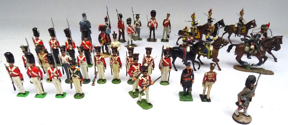 Mid-19th Century figures