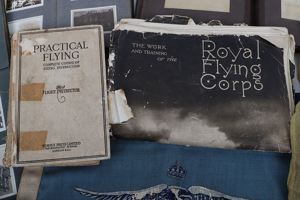 Major Joseph Clifford Griffiths Royal Flying Corps. Important and very comprehensive collection rela - Image 9 of 41