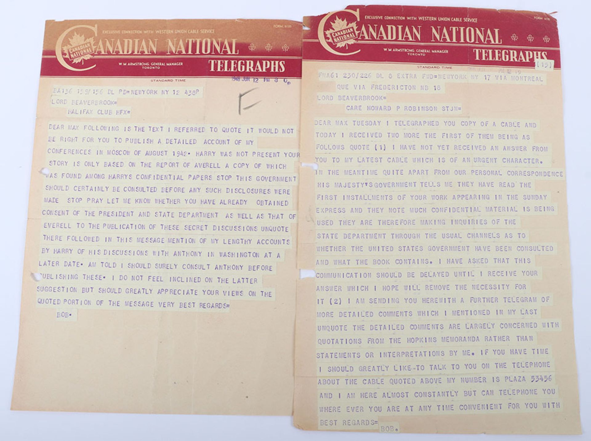 Robert Sherwood American Playwright who served as speechwriter for Franklin D.Roosevelt. - Image 10 of 11