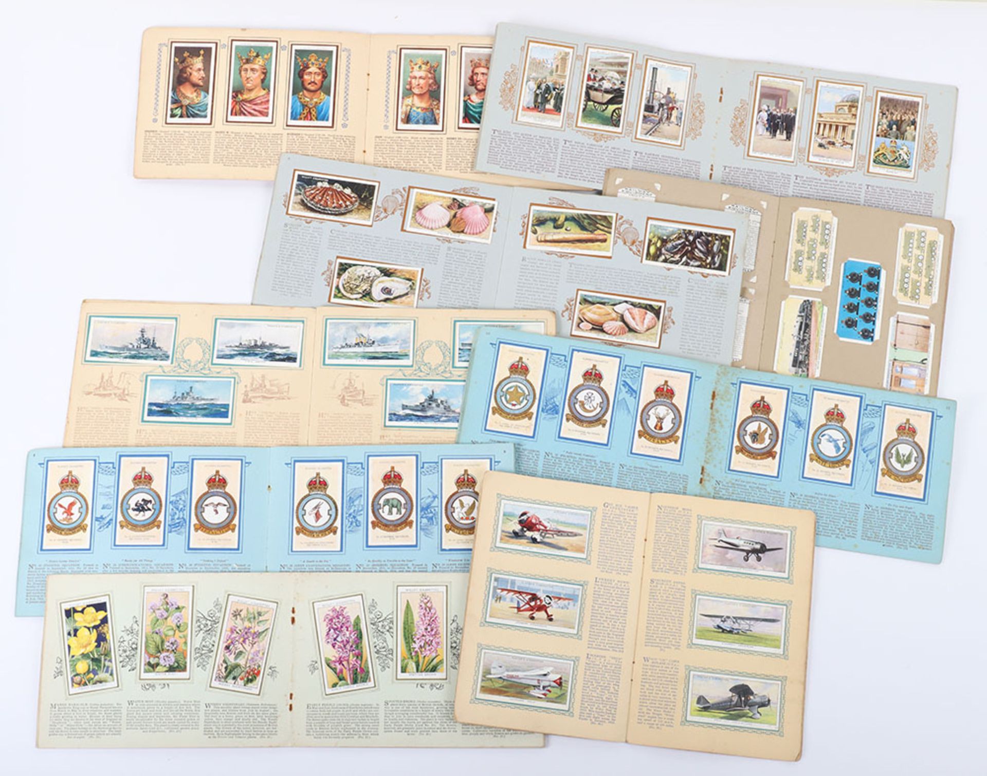 Cigarette Card sets