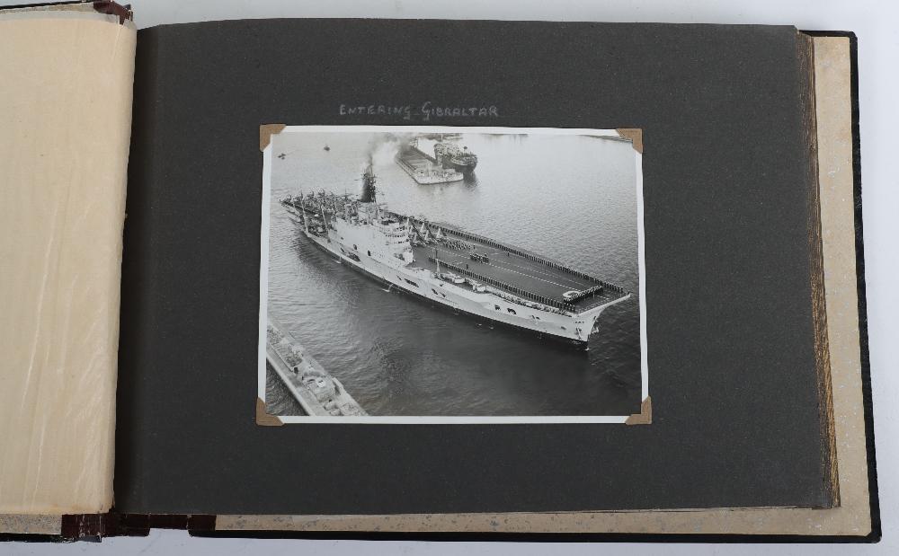 Ark Royal Photograph Album - Image 2 of 10