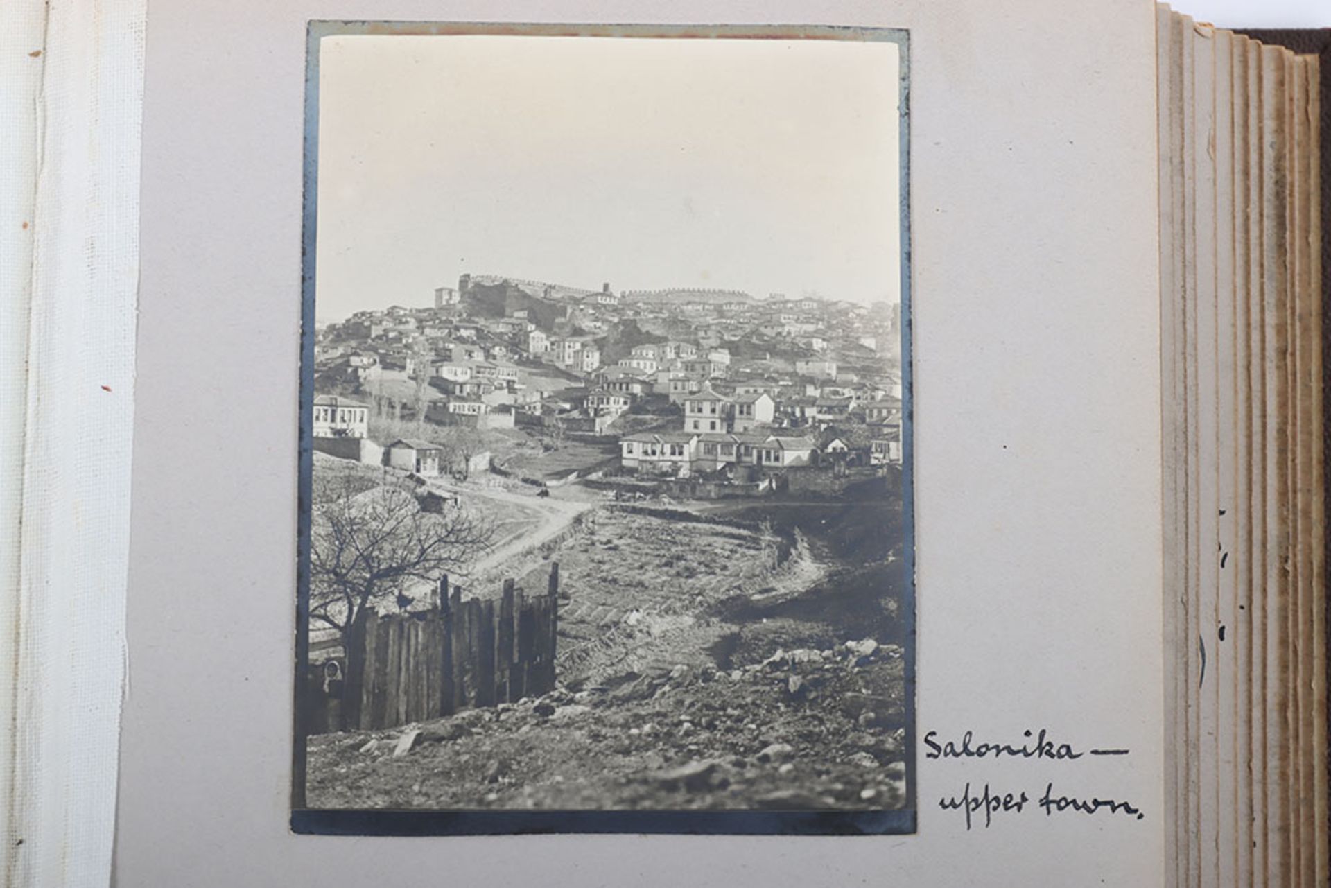 Very Interesting Great War Photograph Album and Scrap Album of the Canadian Army Medical Corps in Sa - Image 5 of 26