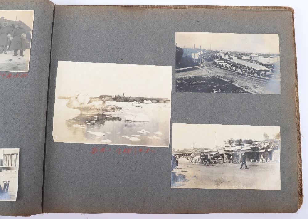 Japanese Military Photograph Album, (1920's / 1930's) - Image 15 of 24