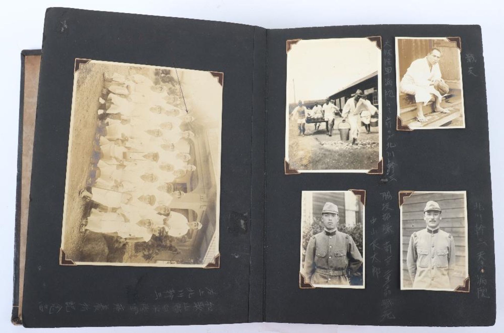 Two Japanese Photograph Albums, showing military action in China - Bild 3 aus 22