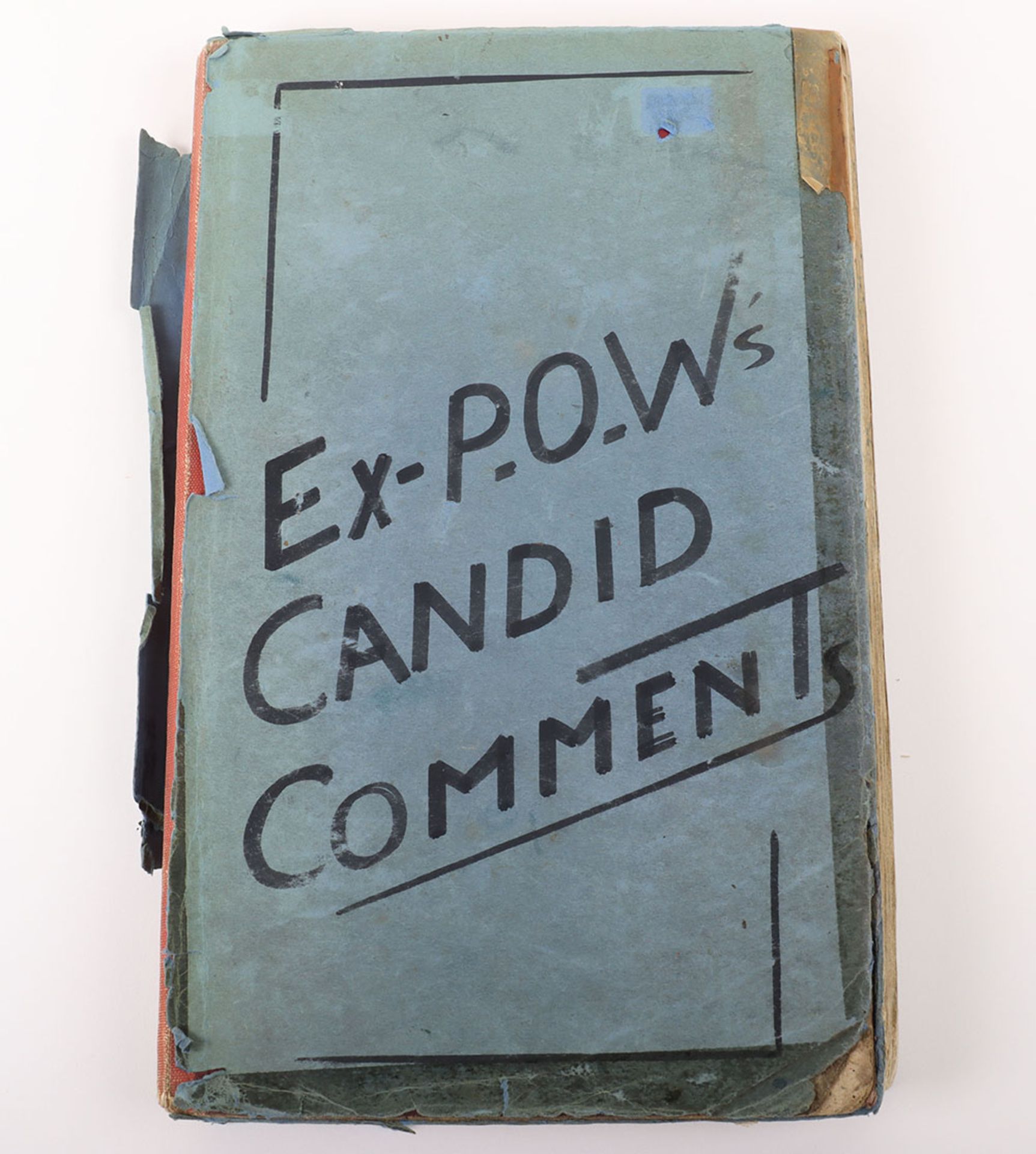 Fascinating book of " Ex-POW's Candid Comments"