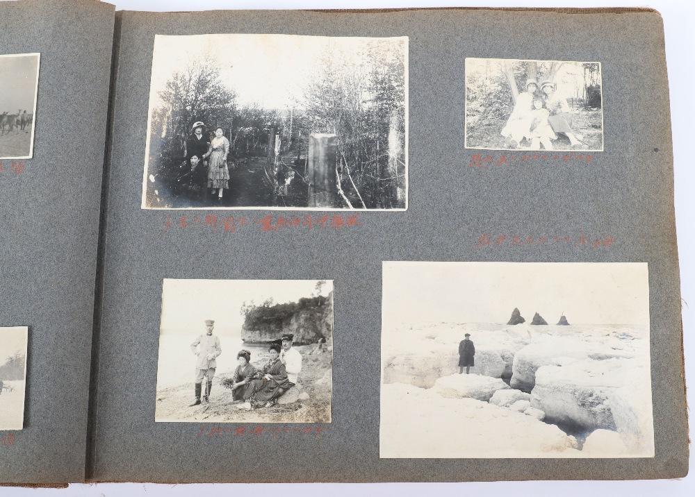 Japanese Military Photograph Album, (1920's / 1930's) - Image 9 of 24