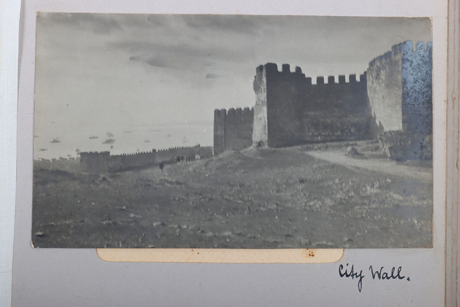 Very Interesting Great War Photograph Album and Scrap Album of the Canadian Army Medical Corps in Sa - Image 6 of 26