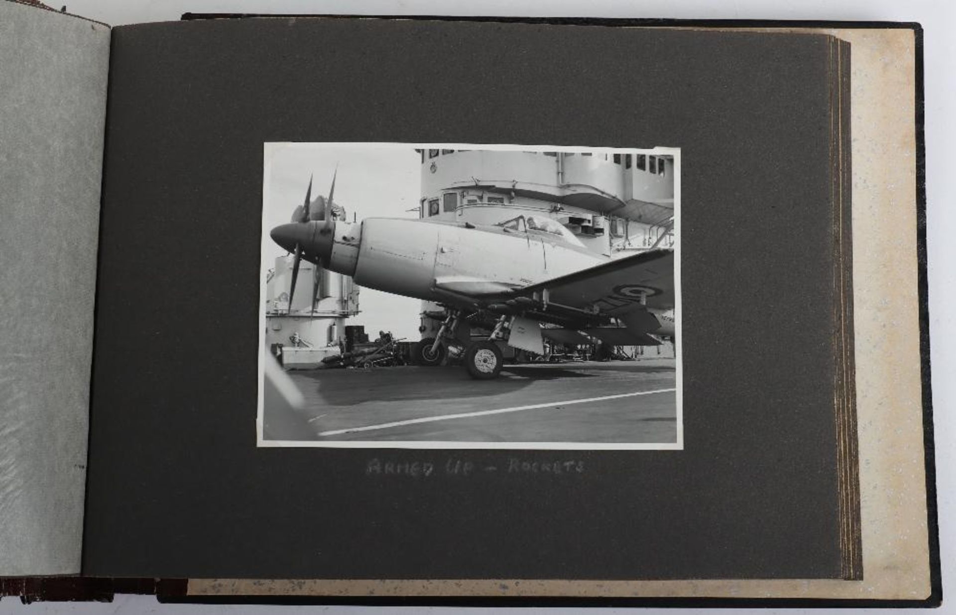 Ark Royal Photograph Album - Image 8 of 10