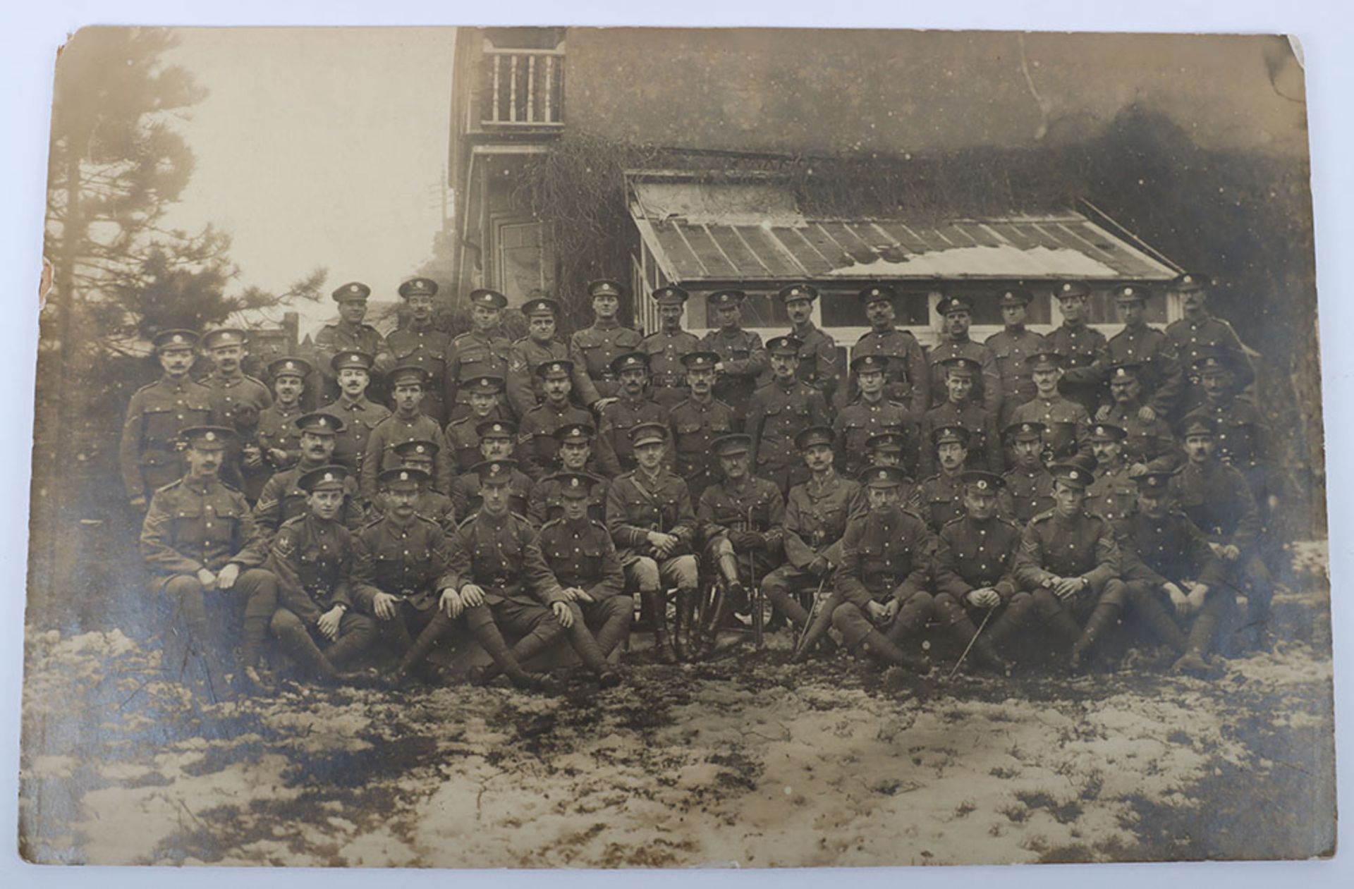 Hampshire Regiment, selection of group and other photographs - Image 7 of 21