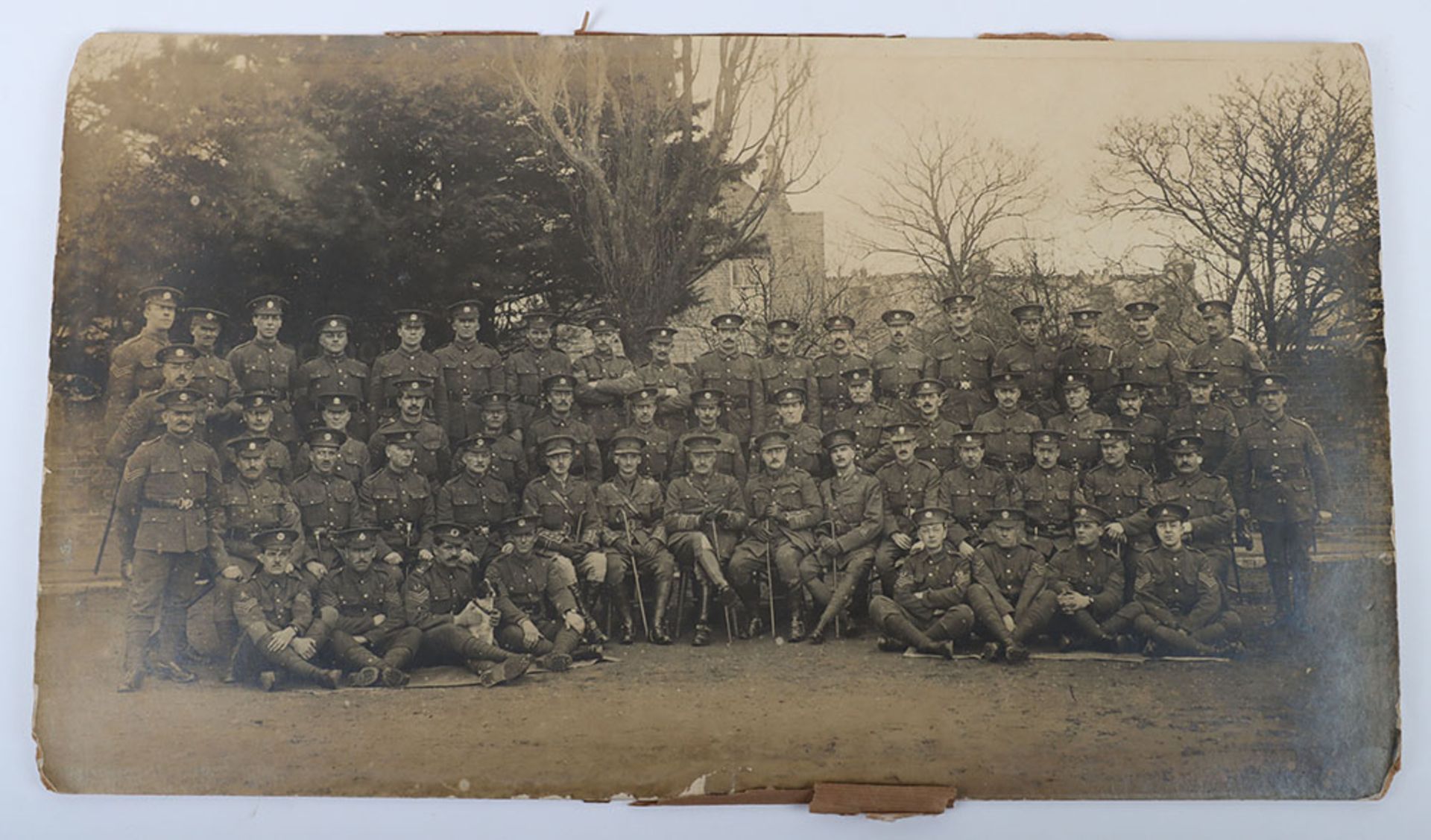 Hampshire Regiment, selection of group and other photographs - Image 6 of 21