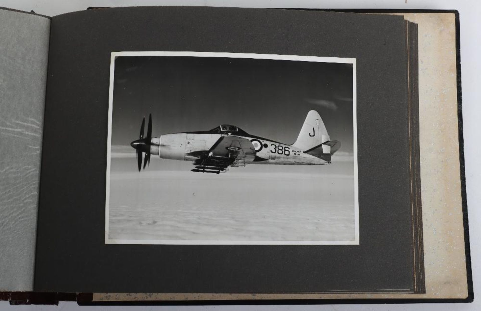 Ark Royal Photograph Album - Image 9 of 10