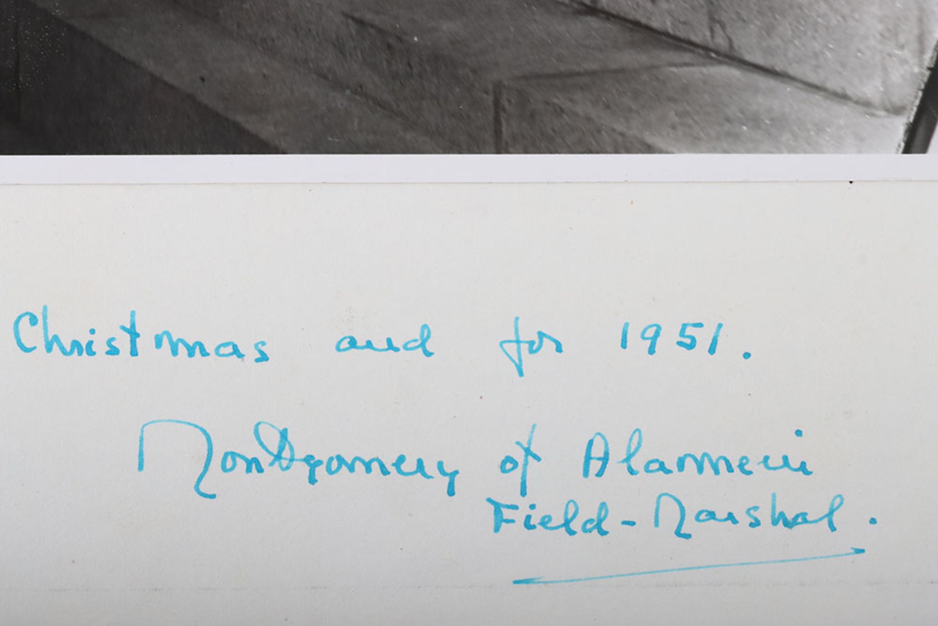 Montgomery of Alamein Field Marshal signed - Bild 3 aus 3