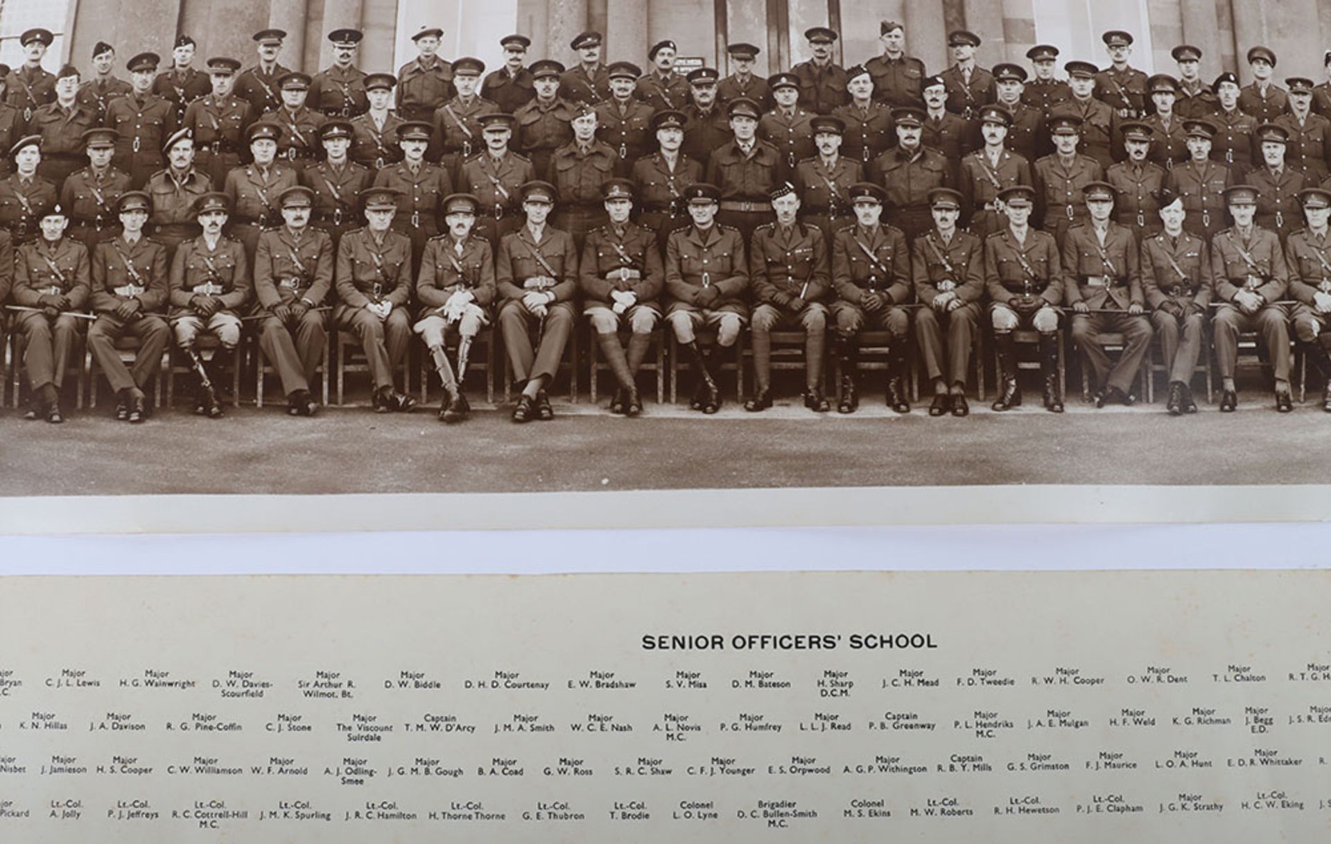 Hampshire Regiment, selection of group and other photographs - Image 19 of 21