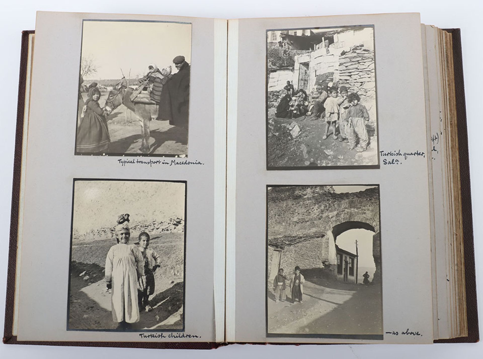 Very Interesting Great War Photograph Album and Scrap Album of the Canadian Army Medical Corps in Sa - Image 13 of 26
