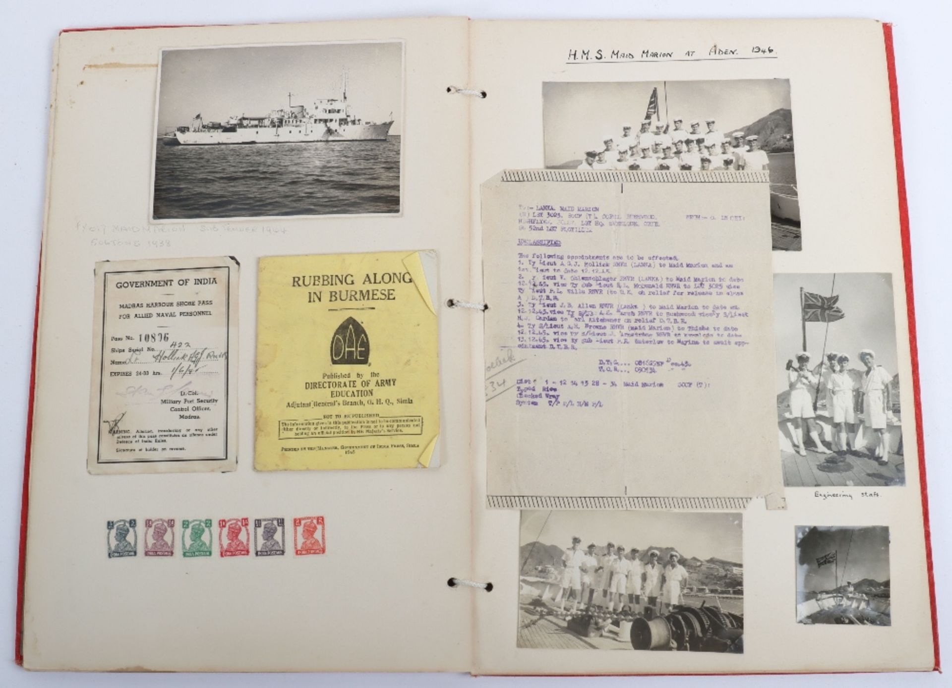 Historically Important and Very Interesting Archive With Fascinating Bismarck Sinking Content - Image 34 of 36
