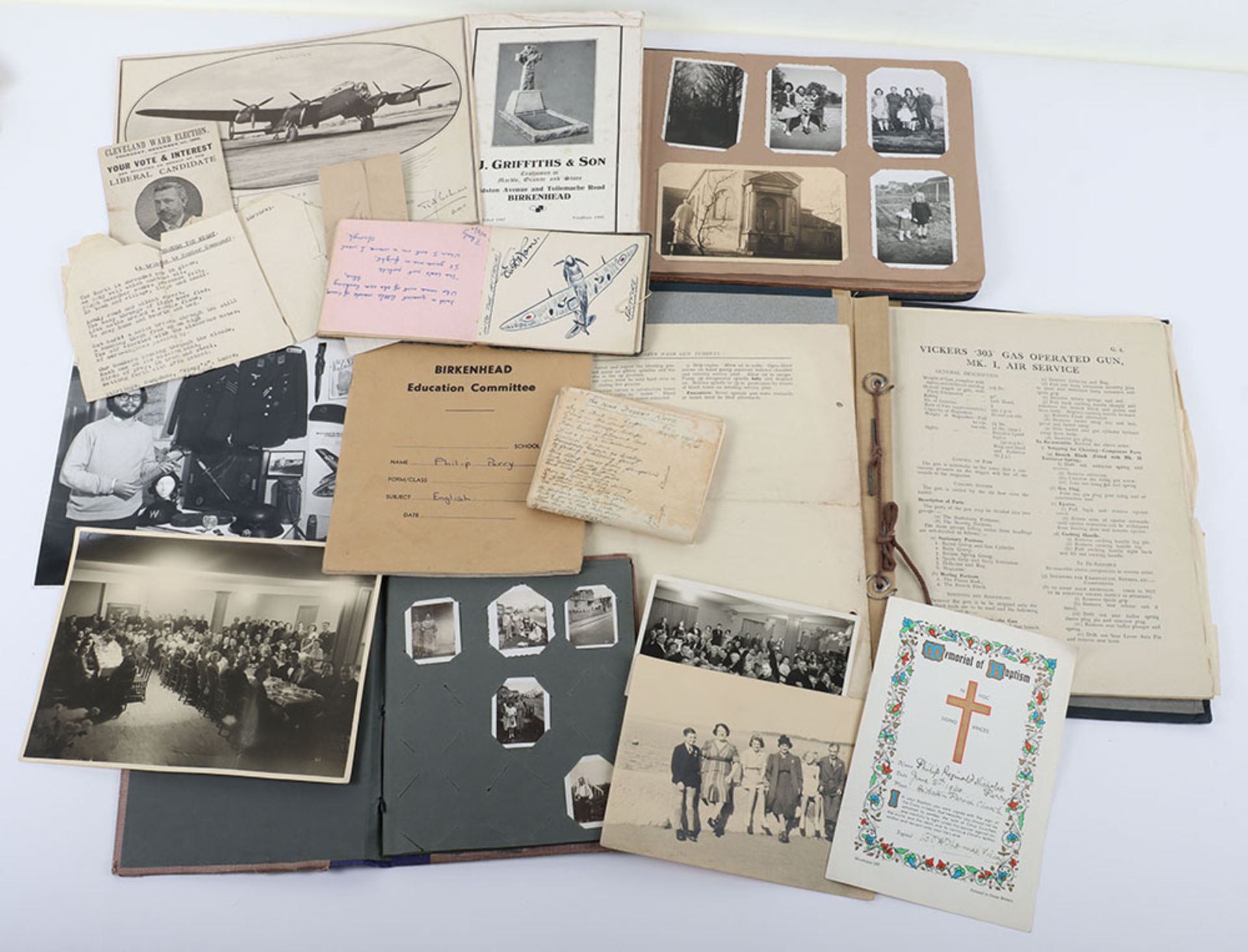 Aviation and other ephemera - Bild 2 aus 18