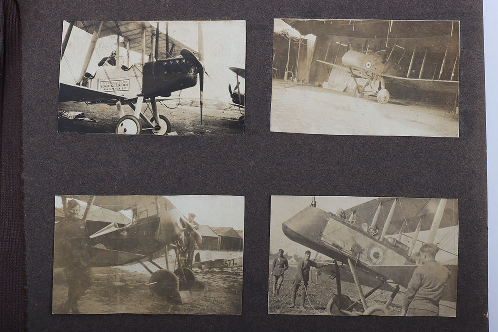 Major Joseph Clifford Griffiths Royal Flying Corps. Important and very comprehensive collection rela - Image 37 of 41