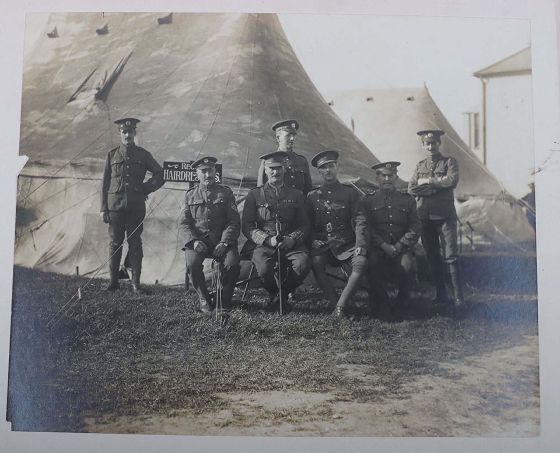 Hampshire Regiment, selection of group and other photographs - Image 4 of 21