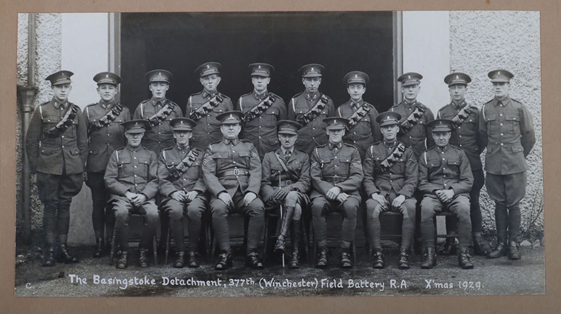 Hampshire Regiment, selection of group and other photographs - Image 3 of 21