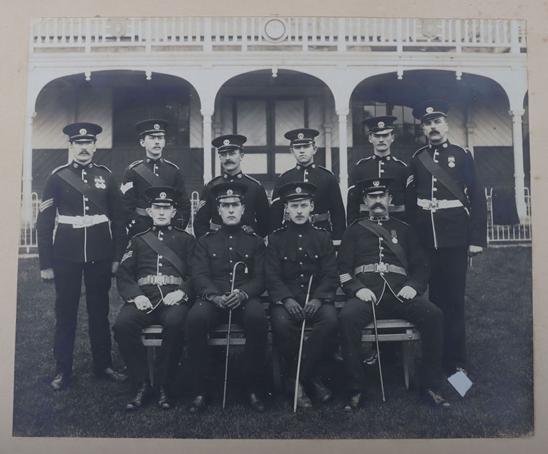 Hampshire Regiment, selection of group and other photographs - Image 5 of 21