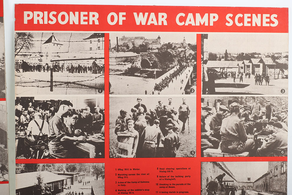 Red Cross Donation Card Posters from WWII - Image 7 of 7