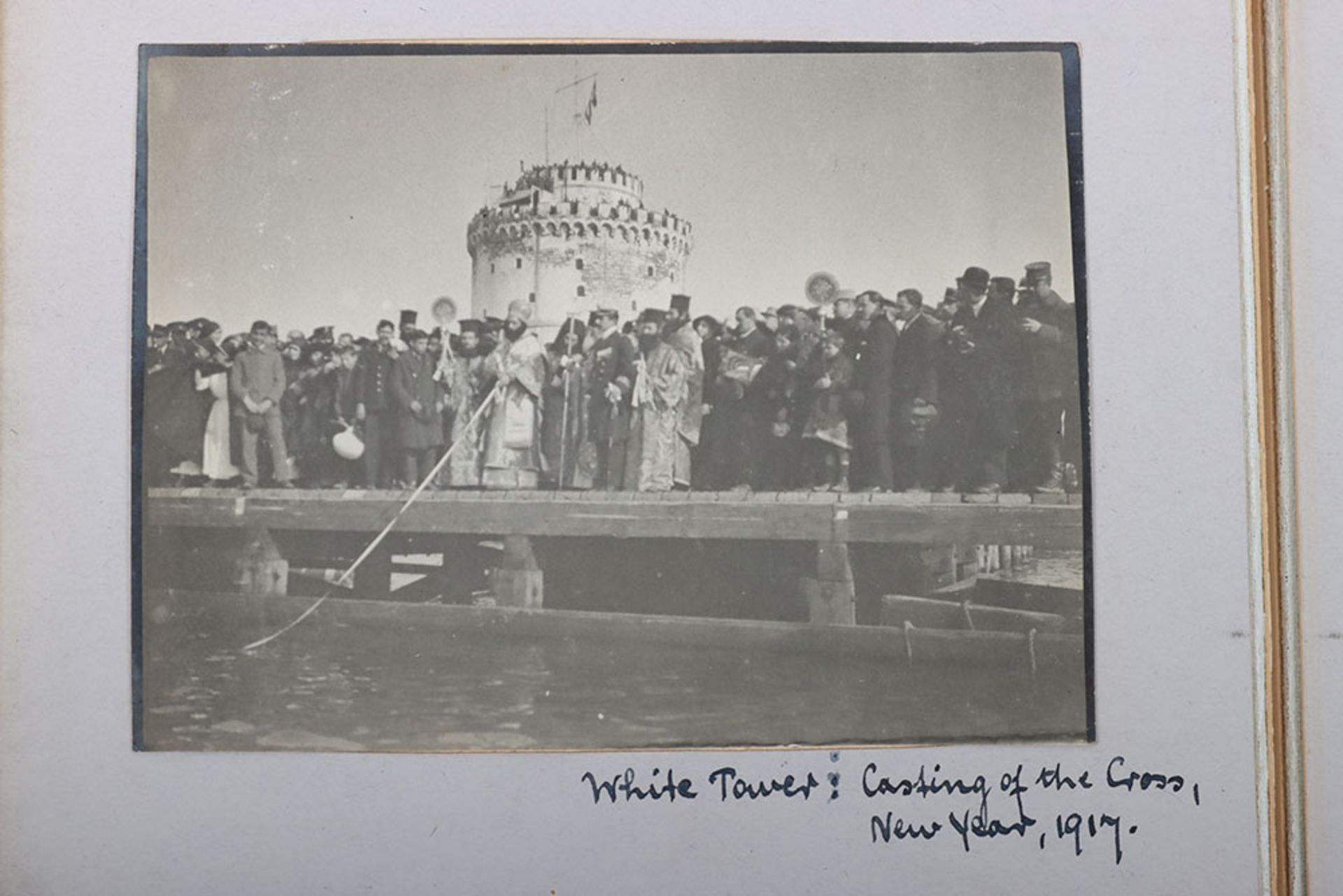 Very Interesting Great War Photograph Album and Scrap Album of the Canadian Army Medical Corps in Sa - Image 8 of 26