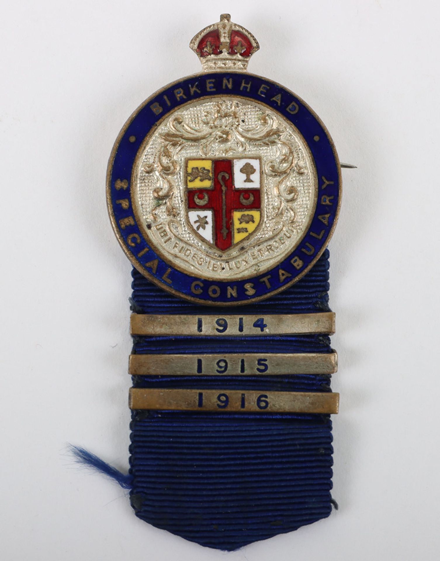 Birkenhead Special Constable badge/meda - Bild 2 aus 3