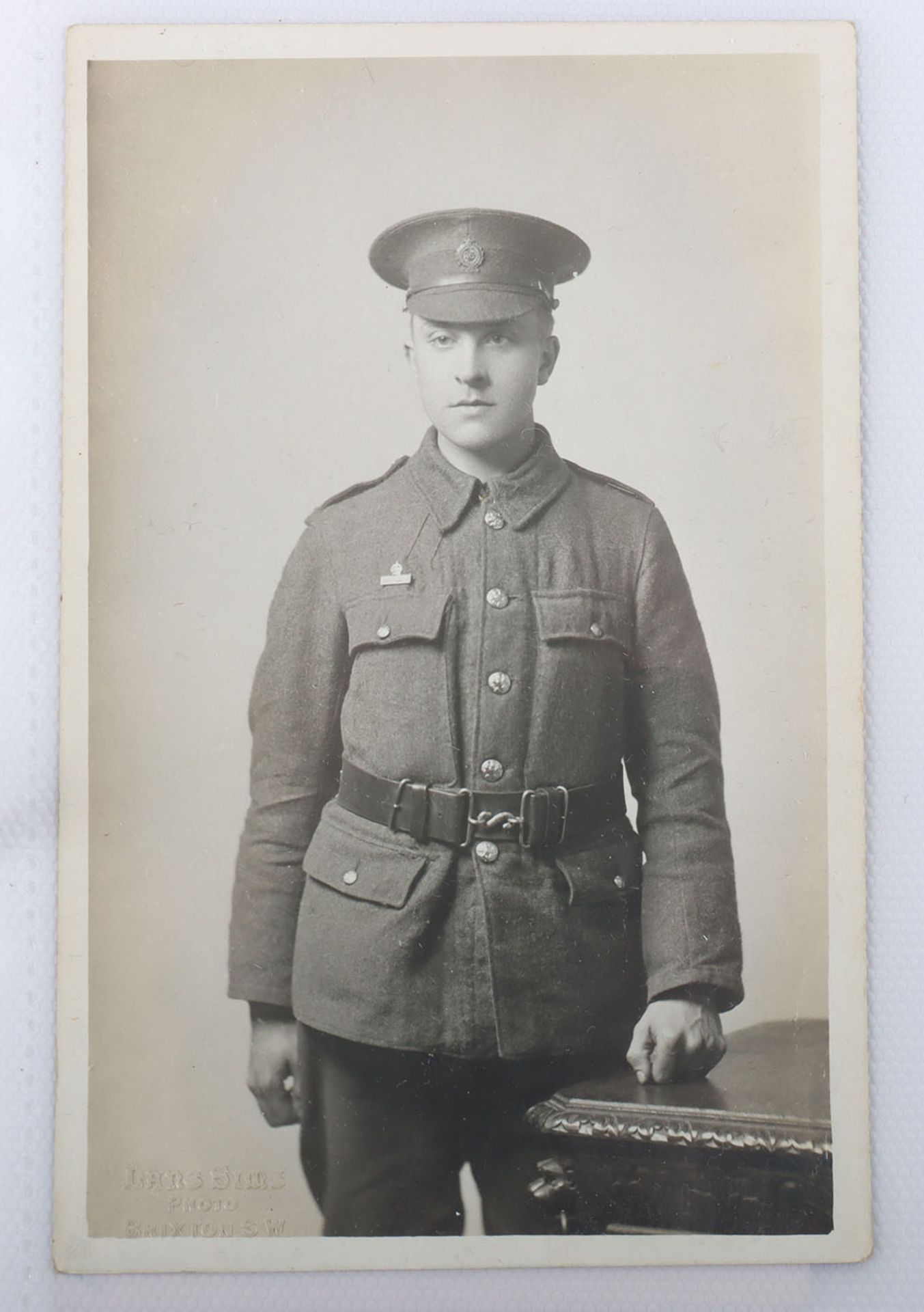 Collection of Mainly Great War Postcard Photographs, Christmas Cards etc - Image 3 of 19