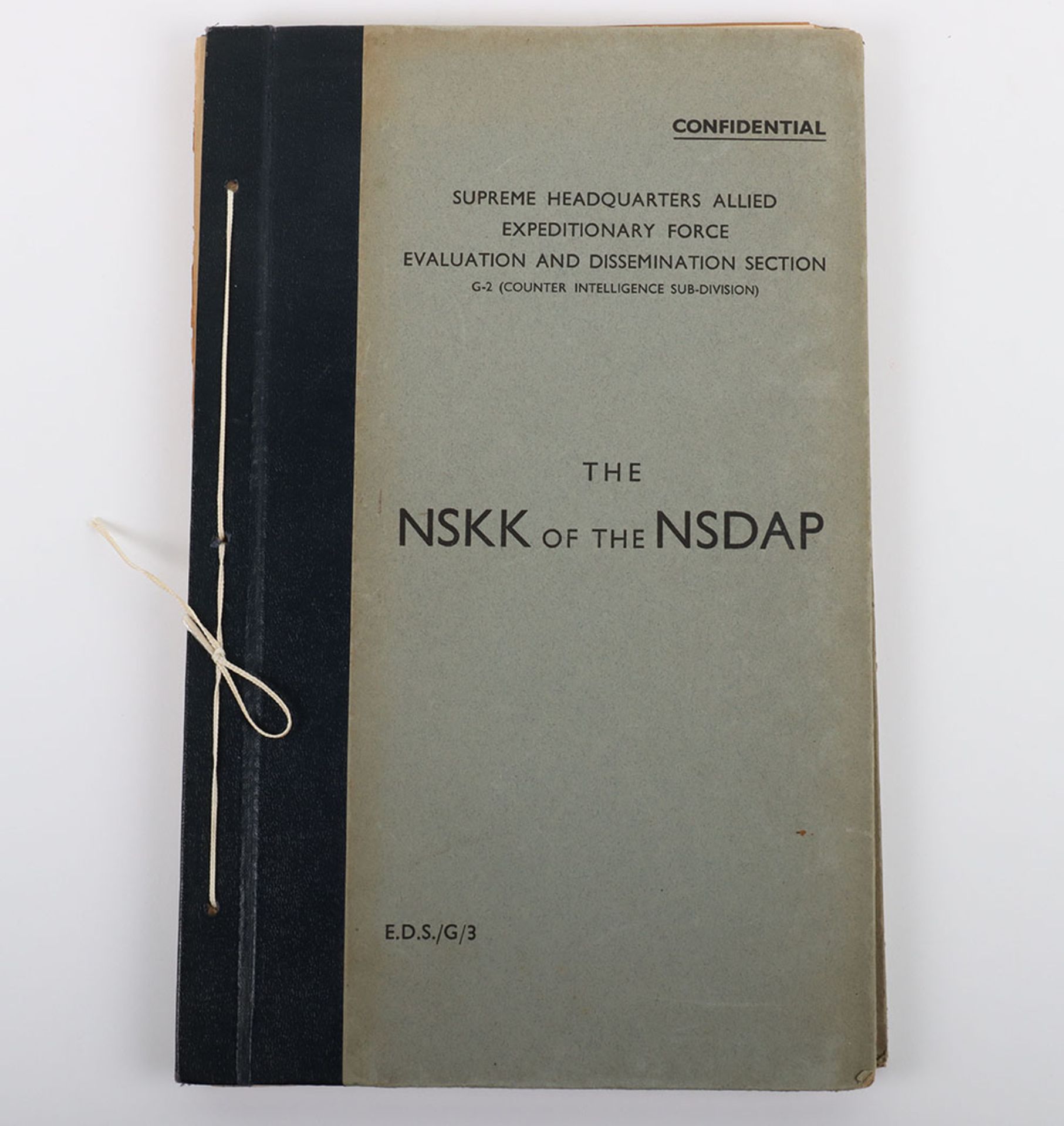 The NSKK of the NSDAP (Supreme Headquarters Allied Expeditionary Force