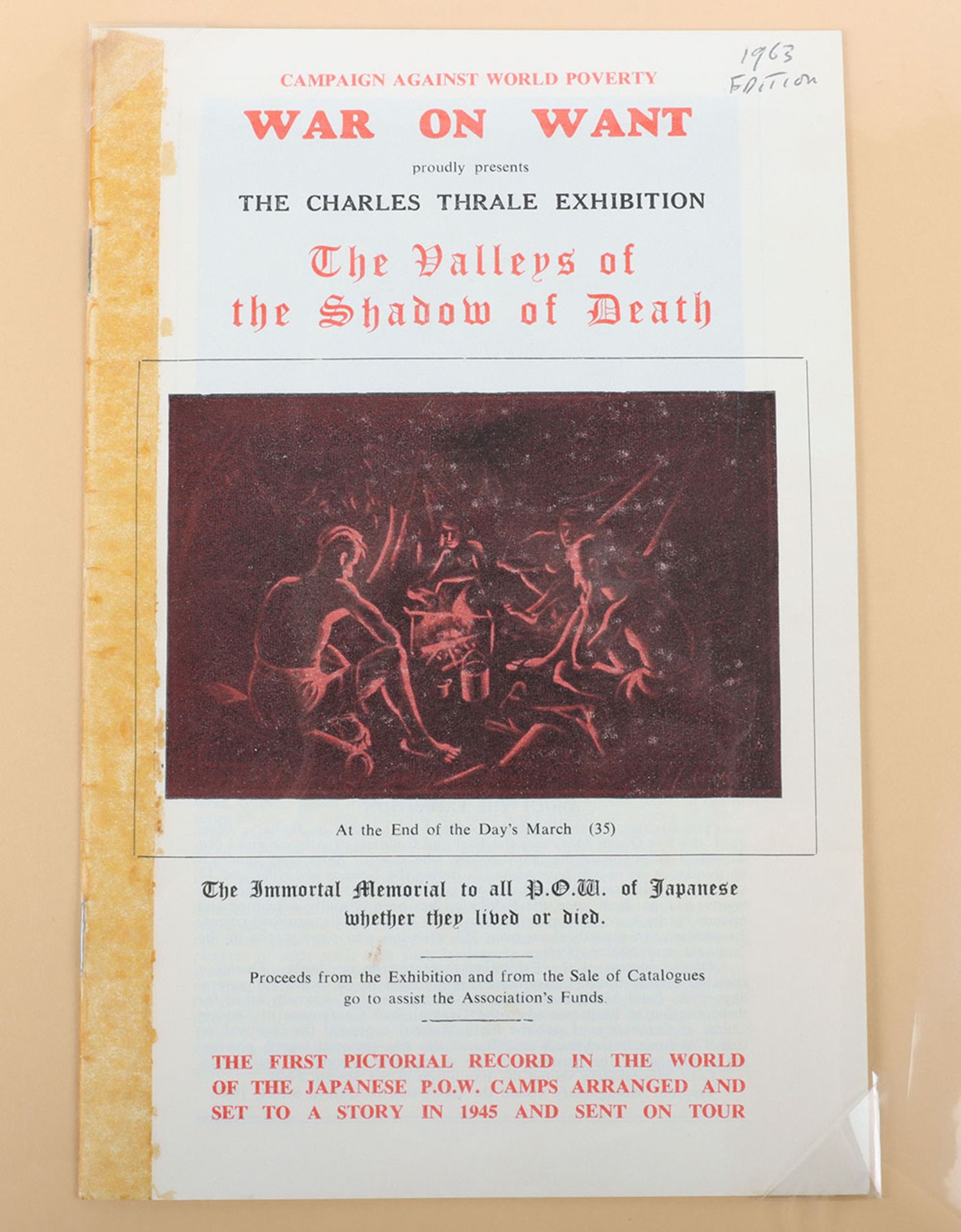 Substantial Archive relating to Charle's Thrale's Exhibition and his life as a POW - Bild 7 aus 21