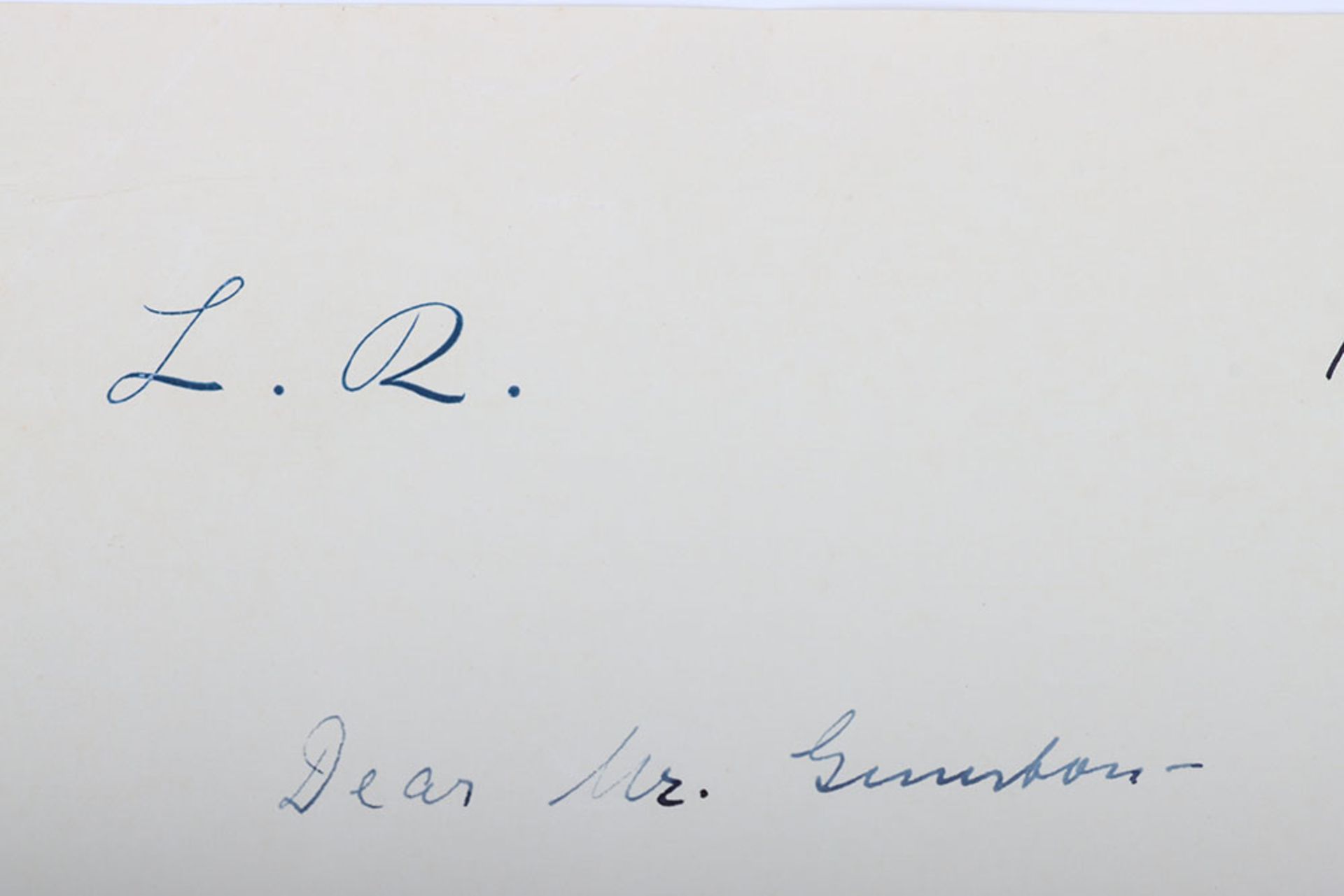Leni Riefenstahl. Famous German film director signed letter - Image 4 of 5