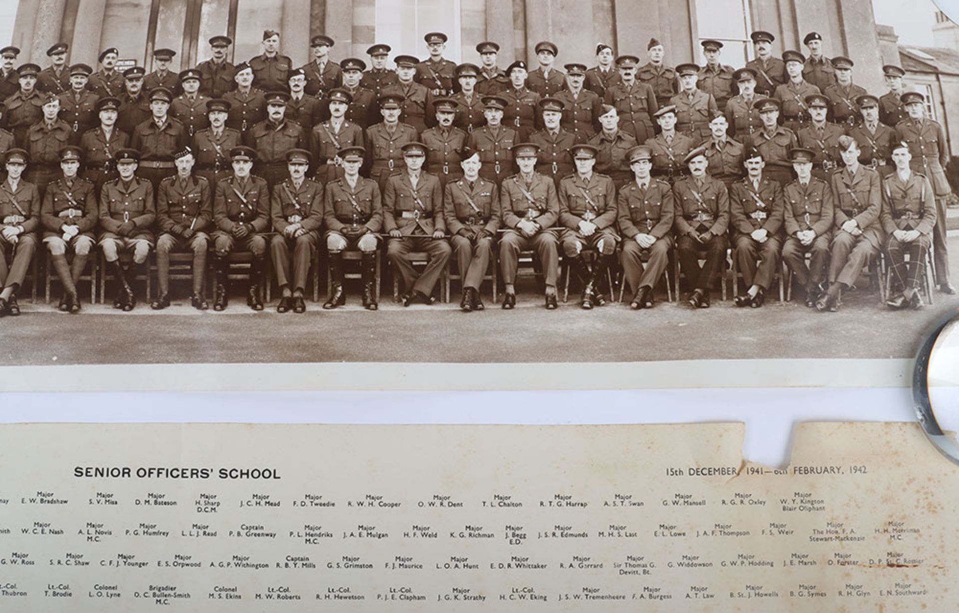 Hampshire Regiment, selection of group and other photographs - Image 20 of 21