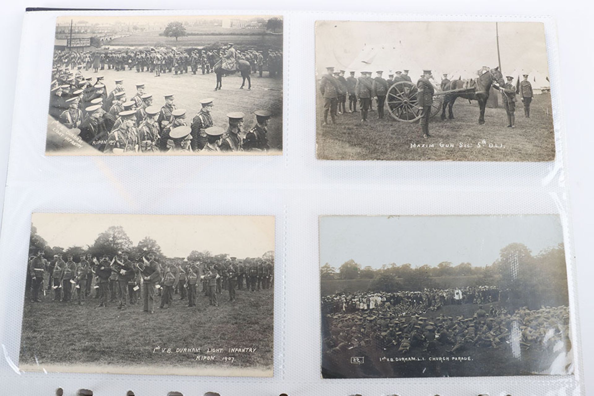 Collection of Mainly Great War Postcard Photographs, Christmas Cards etc - Image 16 of 19