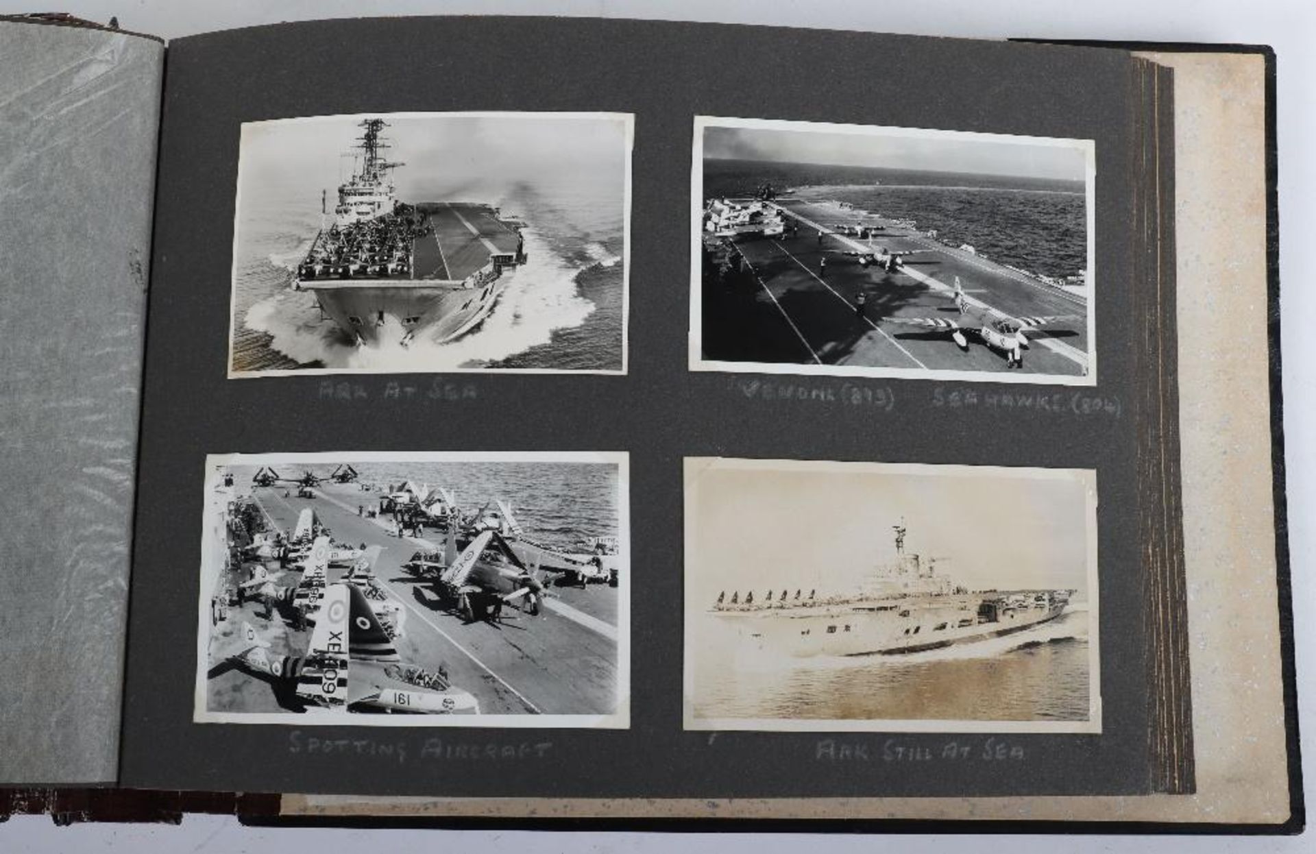 Ark Royal Photograph Album - Image 6 of 10